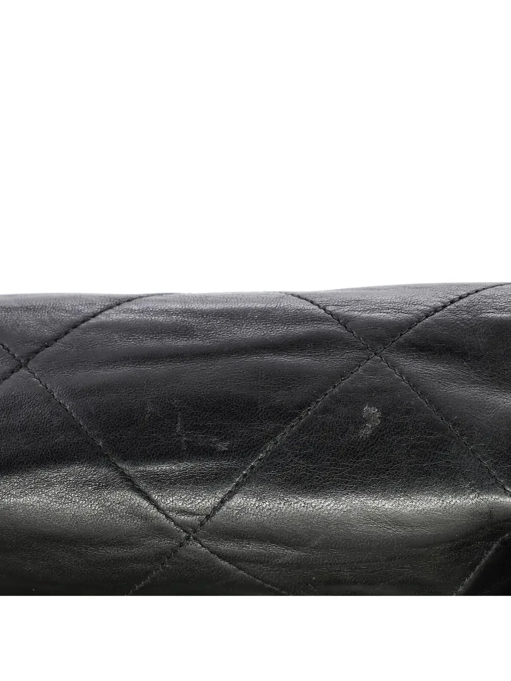 Chanel Vintage Diamond Cc Barrel Bag #255162C22B